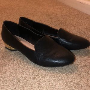 Mix NO.6 Black Flats